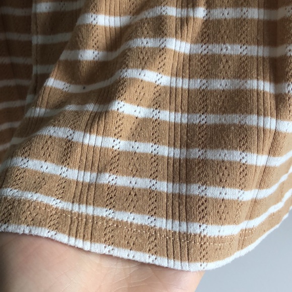 American Eagle long-sleeved yellow top - Picture 3 of 3